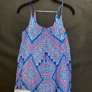 RENNE C printed dress: Size Small